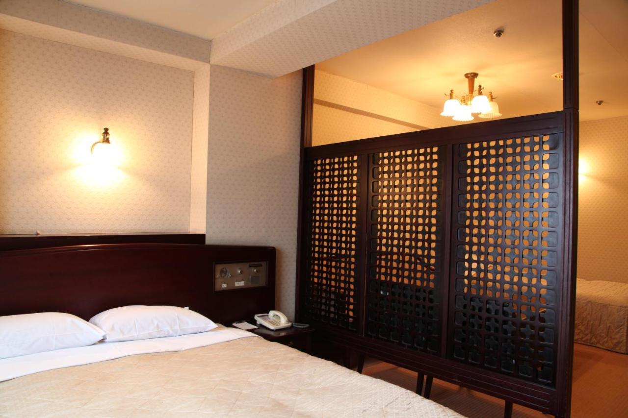 Morioka Grand Hotel Annex Exteriör bild