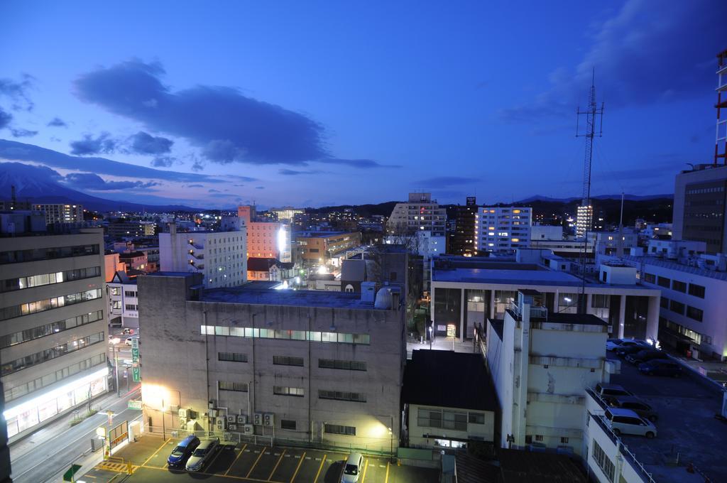 Morioka Grand Hotel Annex Exteriör bild
