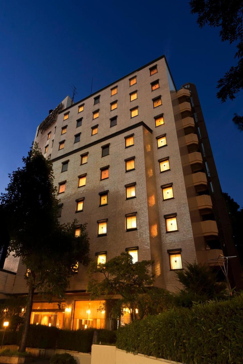 Morioka Grand Hotel Annex Exteriör bild